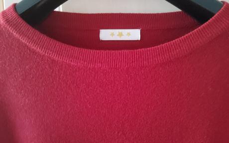 Šaty upletové s visačkou, 42 / l