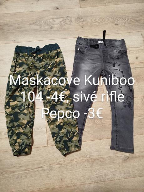 Oblečenie veľkosť 104, 104–116