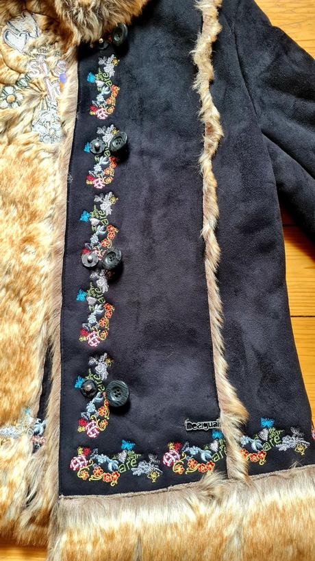 Kožúšok desigual - nový, desigual,40