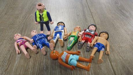 Figúrky playmobil 8kus., 