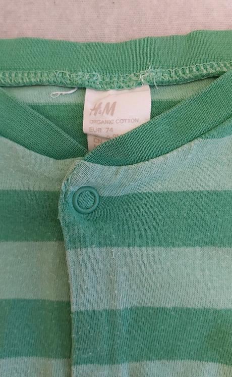 Opalovačky/letné pyžamo h&m 74, h&m,74