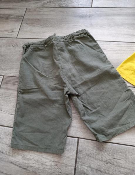 Kratasky -110/116 h&m + tricko, h&m,116