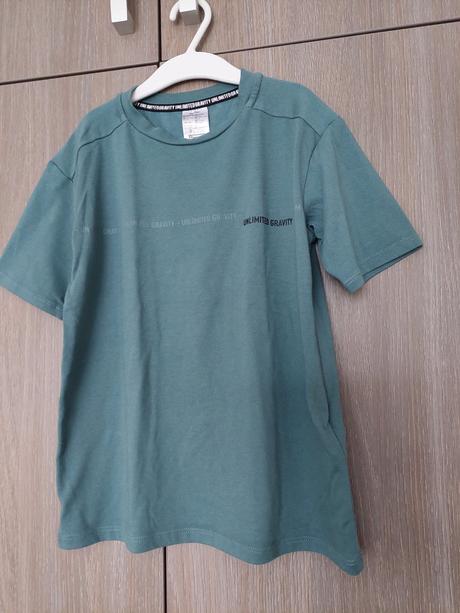 Tričko na telesnú výchovu 123-130 cm, decathlon,128