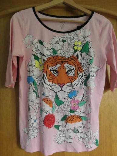 Marc cain icon luxusne kvalitne krasne tricko s/m, m