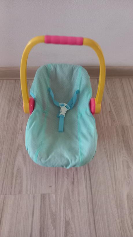 Autosedacka pre babiky, 