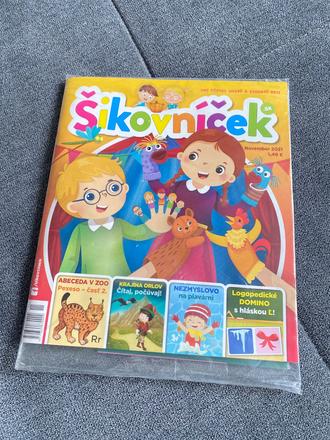 Časopisy - šikovníček a princezné disney,