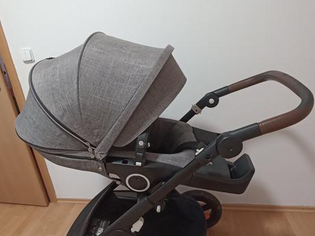 Športová časť stokke v6, stokke,stokke xplory v6