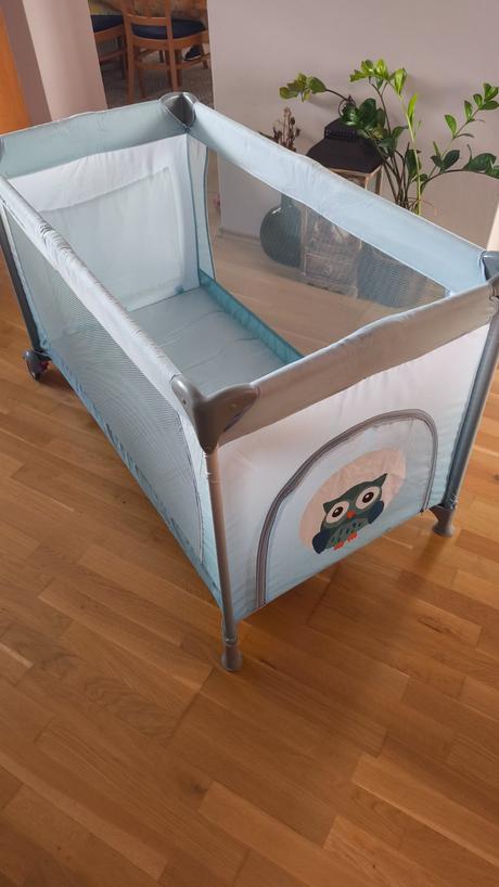 Detská cestovná postieľka zopa caravan sovička, šírka (cm): 60,dĺžka (cm): 120