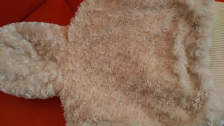 Huňata bundička 98/104, 104