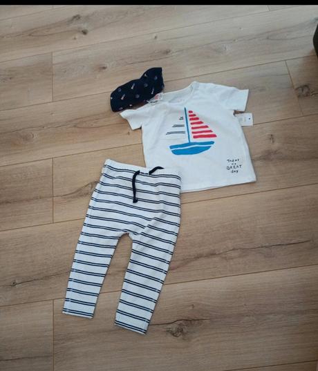 Chlapčenské tričko s nohavicami, f&f,74