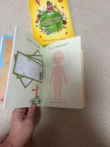 Kniha dennik maleho cestovatela 2 ks, 