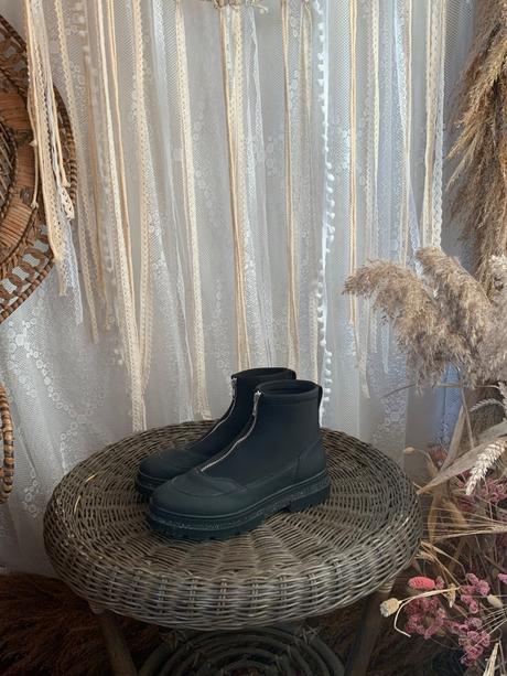 Zara čižmy na zips na platforme, zara,37