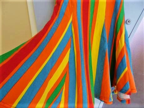 Pestré letné šaty, 158