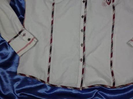 Kvalitná dámska blúzka, 46