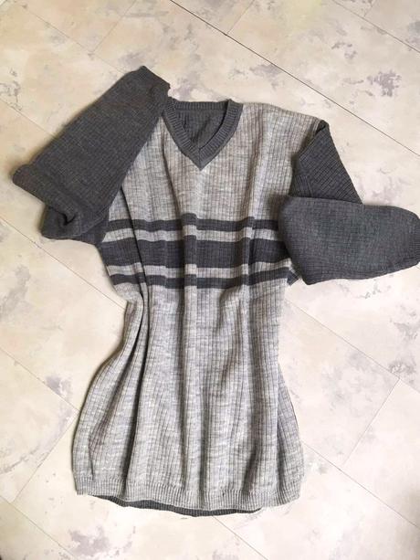 Kvalitný pulóver, xl