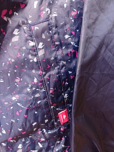 Šuštiaková vetrovka / bunda, quechua,134