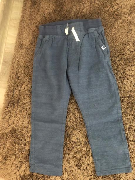 Nohavice, h&m,98