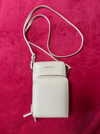 Smotanová crossbody na mobil, 
