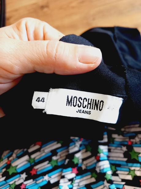 Moschino jeans tricko, moschino,m
