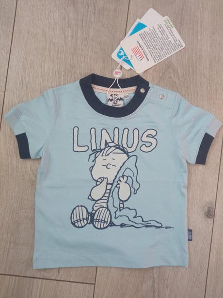 Chlapčenské tričko s potlačou a nápisom (6-9 mes.), original marines,68