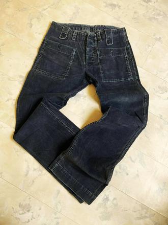 Široké menčestráky diesel, diesel,m