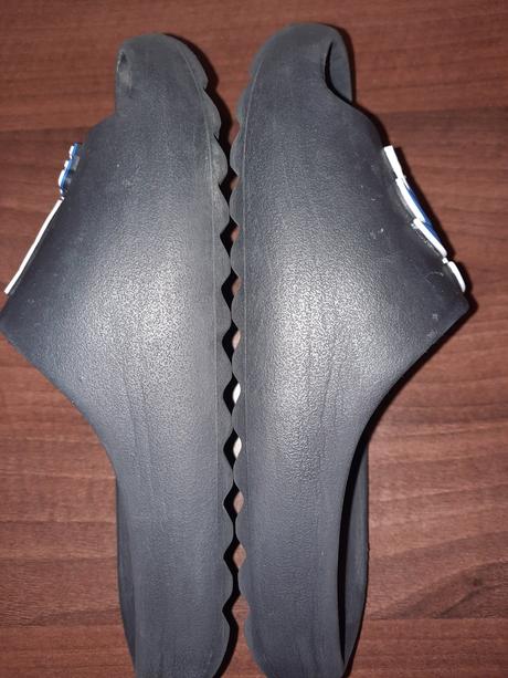 Gumené šľapky sonic 34/35 (vd 21 cm), reserved,34