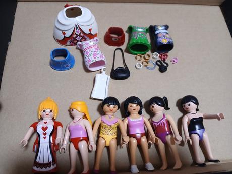 Playmobil modeky a saty, 