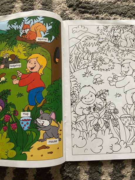 Maľujeme s angličtinou 4 zošity, 