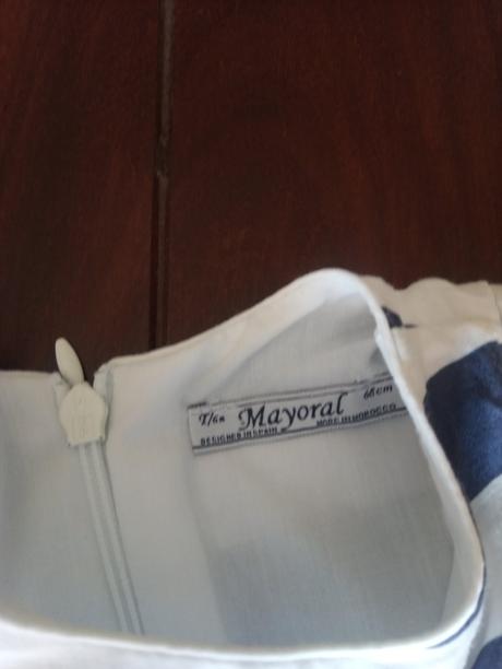 Šaty s prúžkami, mayoral,68