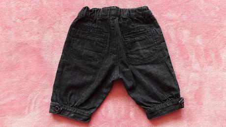 3/4 nohavice, rifle, zara,86