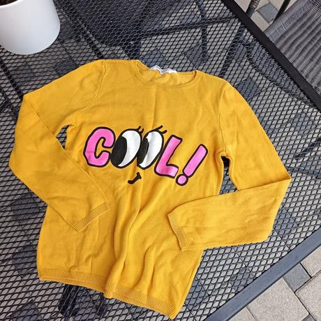 Štýlový svetrík, h&m,140