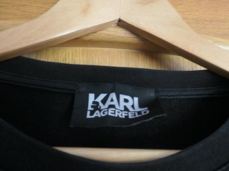 Karl lagerfeld original damska bavlnena m/l, m