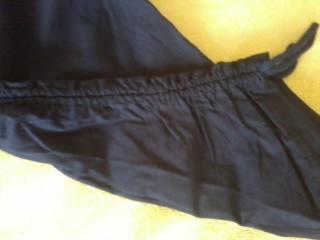 Dámske letné nohavice pod kolená, xl