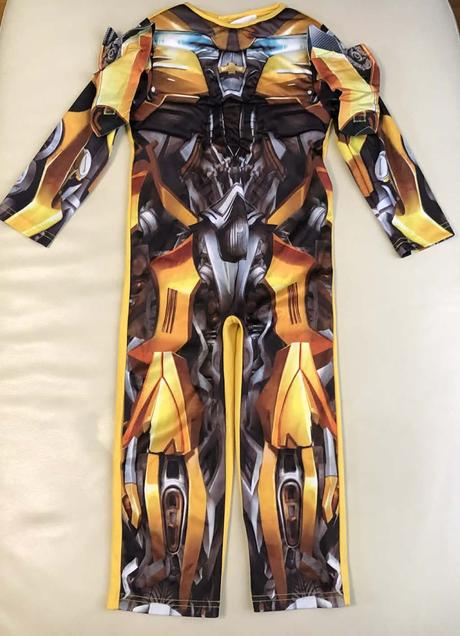 98/104 vystužený kostym transformers,3-4 r., 