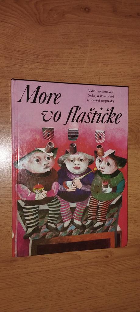 More vo fľaštičke, 