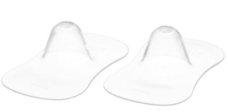 Avent scf153/03 kryty na bradavky veľ. m, 21 mm,