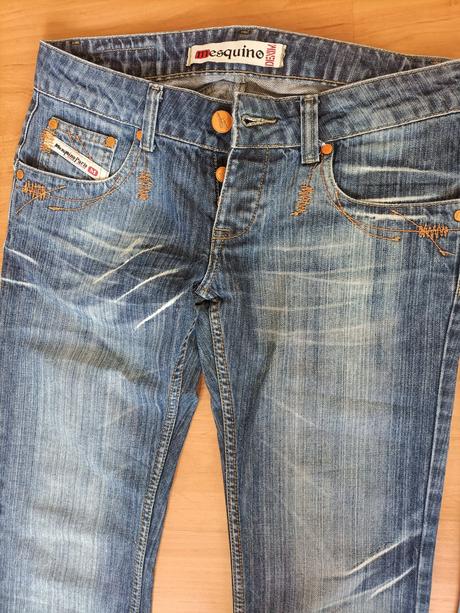 Dámske rifle s nízkym pasom, m