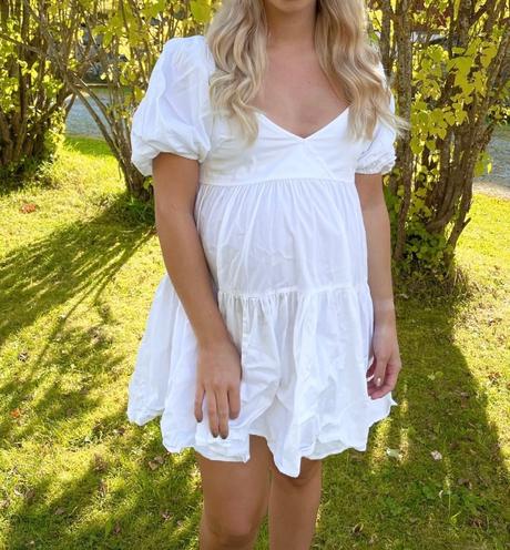 Letné bavlnené šaty asos, s