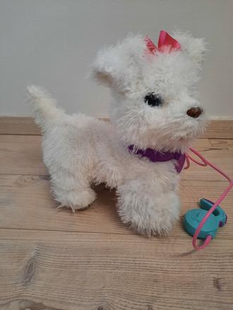Predám fur real friends  hasbro šťenátko gogo, 