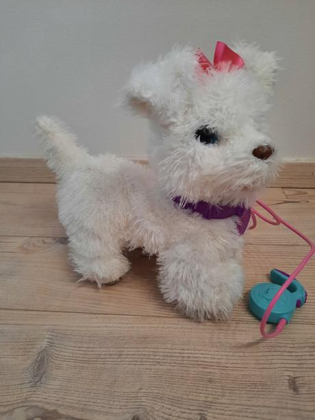 Predám fur real friends  hasbro šťenátko gogo, 