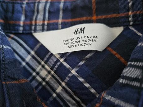 Košeľa, h&m,128