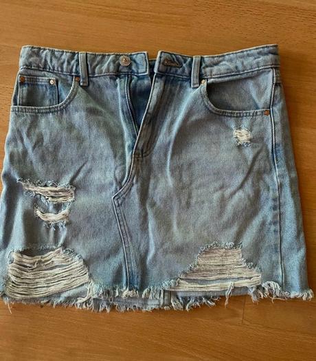 Džínsová sukňa, sinsay,m