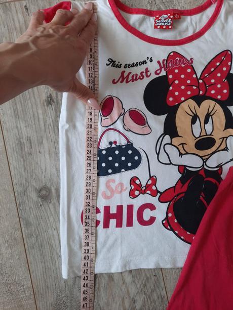 Letné pyžamko 122-128-134, disney,122