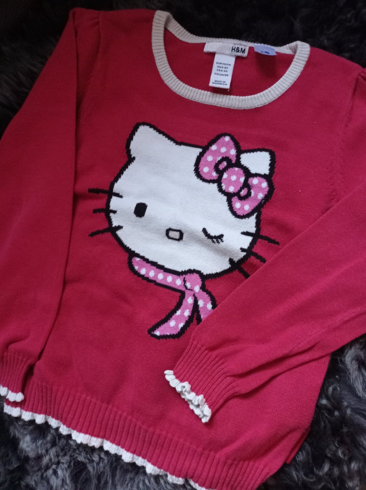 pulover hello kitty h&m