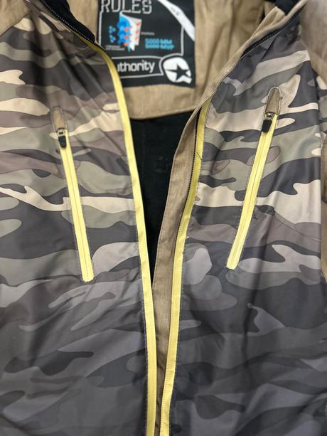 Zimna bunda do mesta i na lyzovanie, authority,s