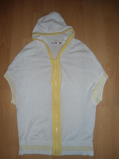 Biela tenka vesta, m