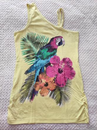 Tielko s papagajom, c&a,158