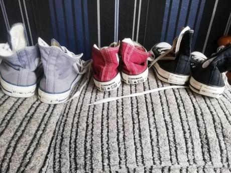 Dámske členkove tenisky converse, converse,36