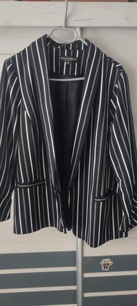 Pružkovane sako, dorothy perkins,xl
