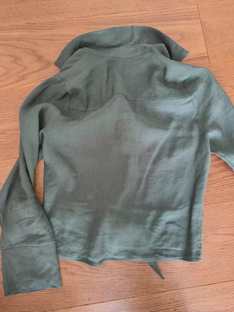 Ľan košeľa, zara,s